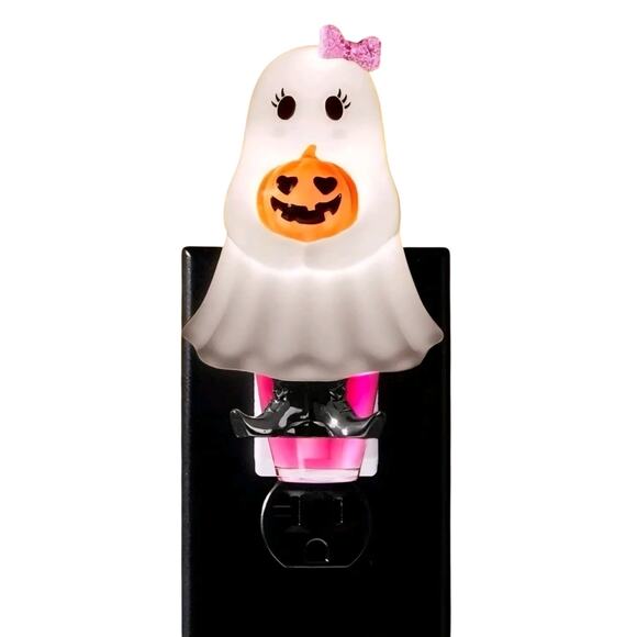2025 Bath & Body Works Ghost Girl Wallflowers Scent Control Nightlight NWT - Picture 2 of 2